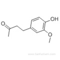 2-Butanone,4-(4-hydroxy-3-methoxyphenyl)- CAS 122-48-5